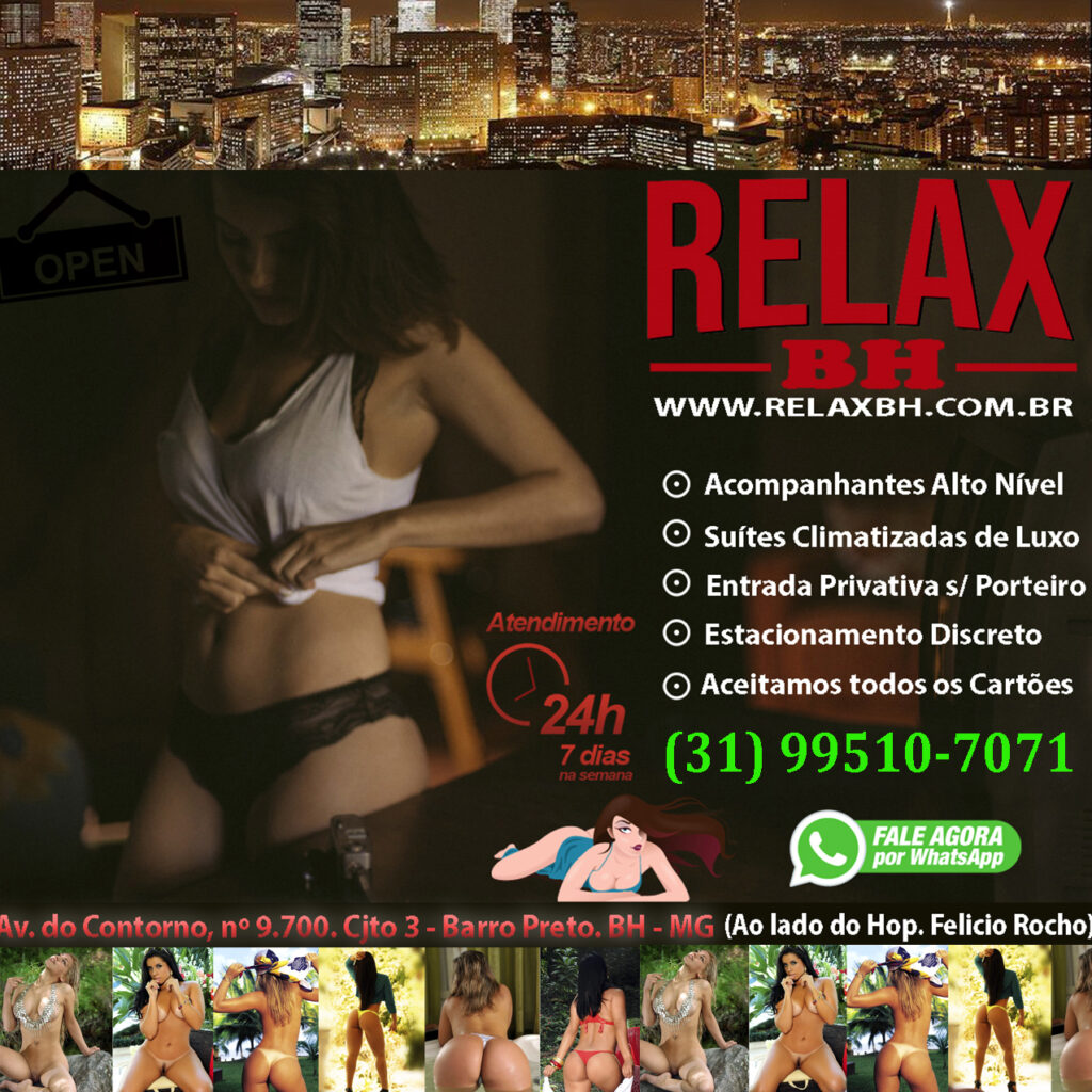 Clínica Relax BH | Acompanhantes | Garotas de Programa Itaúna Clínica Relax BH